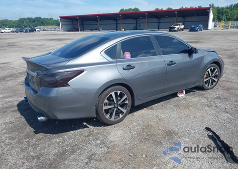 2018 Nissan Altima 2.5 Sr из США, поврежденный, VIN 1N4AL3AP9JC101133